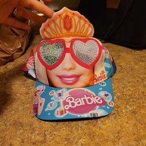 NWOT Barbie Hat